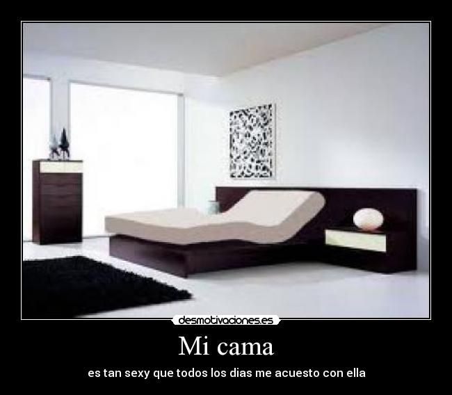 Mi cama -