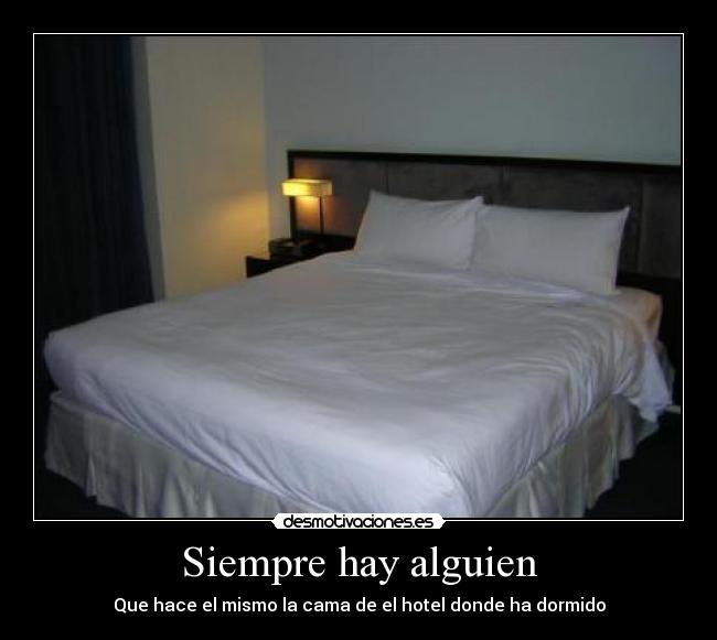 Siempre hay alguien -