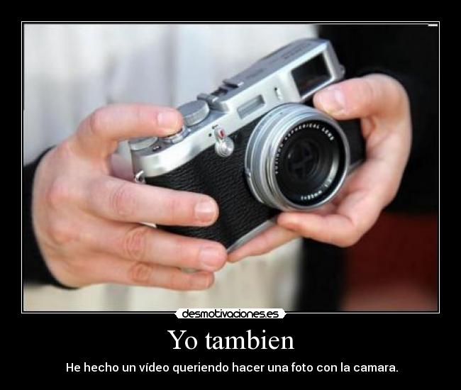 Yo tambien -