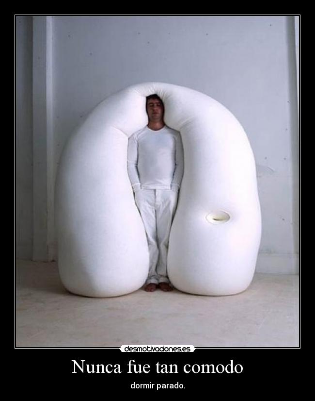 Nunca fue tan comodo -