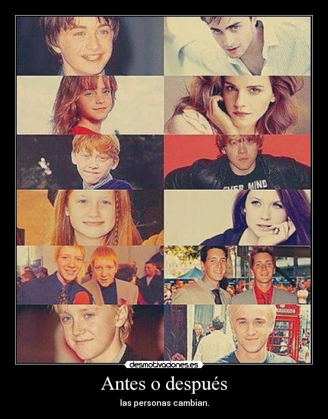 Antes o después - 