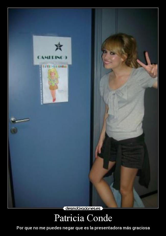 Patricia Conde -
