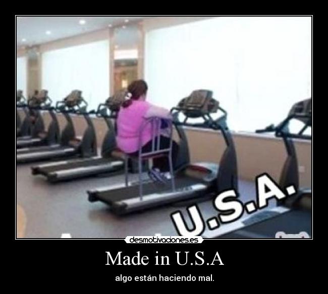 Made in U.S.A -
