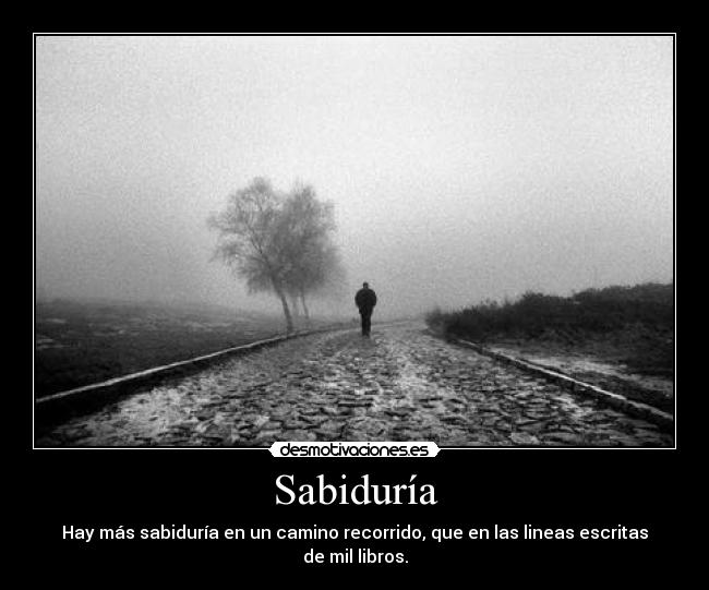 Sabiduría - 