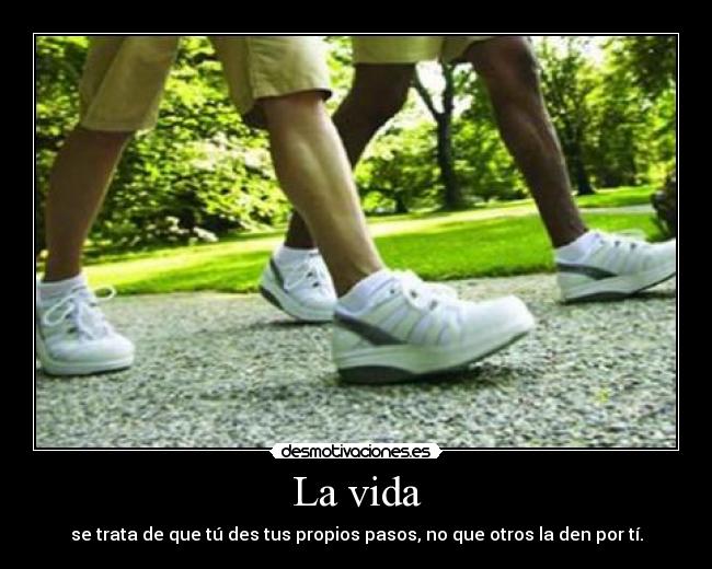 La vida -