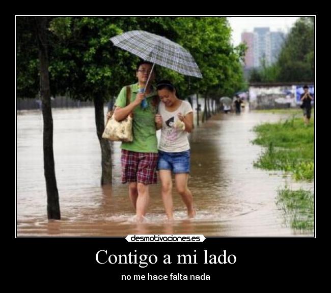 carteles amor lluvia desmotivaciones