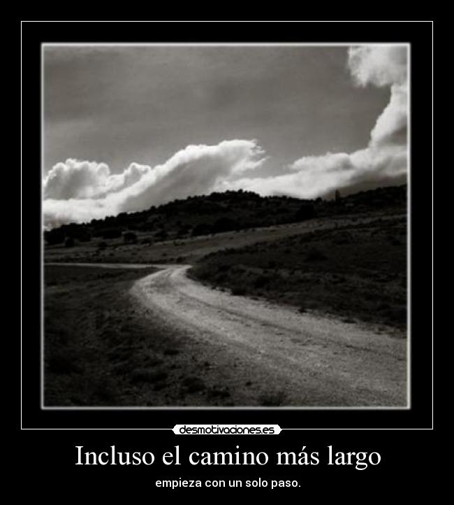 Incluso el camino más largo -