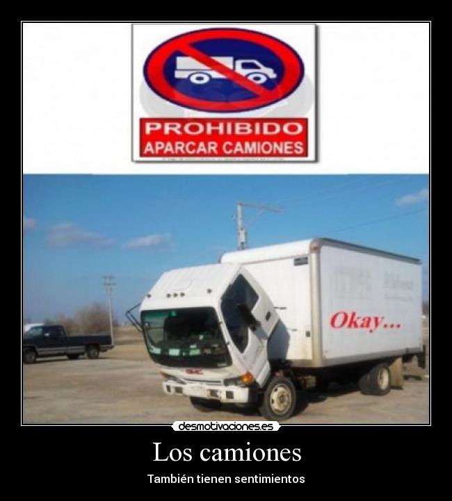 Los camiones - 
