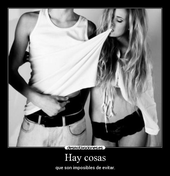 Hay cosas - 