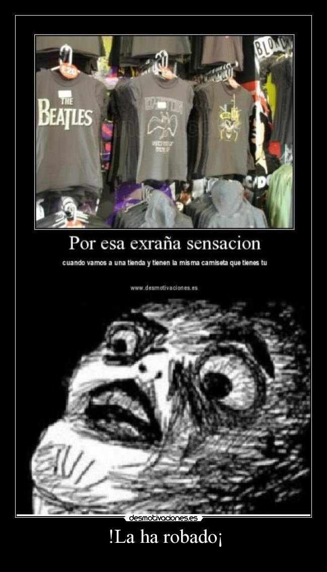!La ha robado¡ -