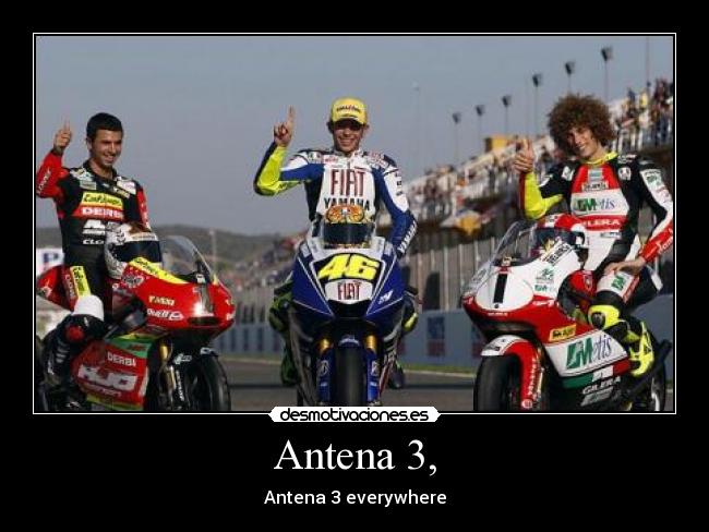 Antena 3, - Antena 3 everywhere