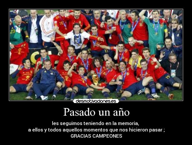 carteles pasado seleccion espanola desmotivaciones