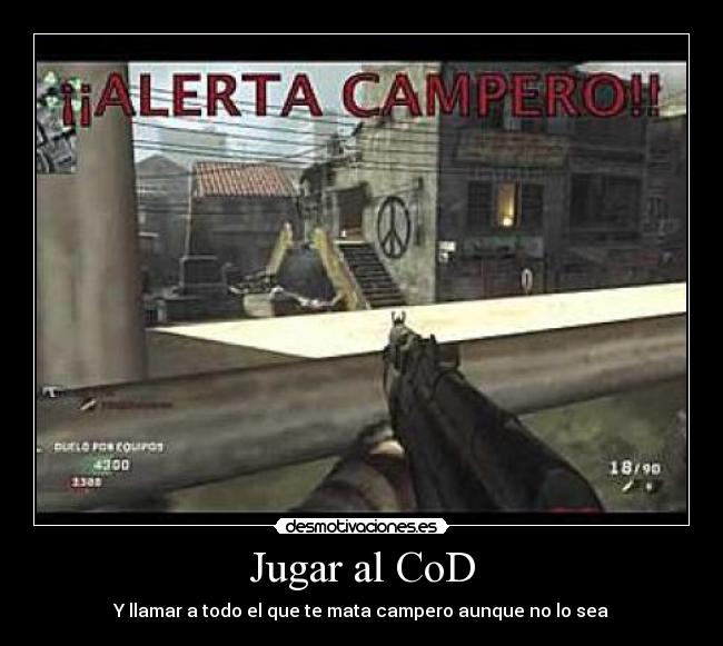 Jugar al CoD - 