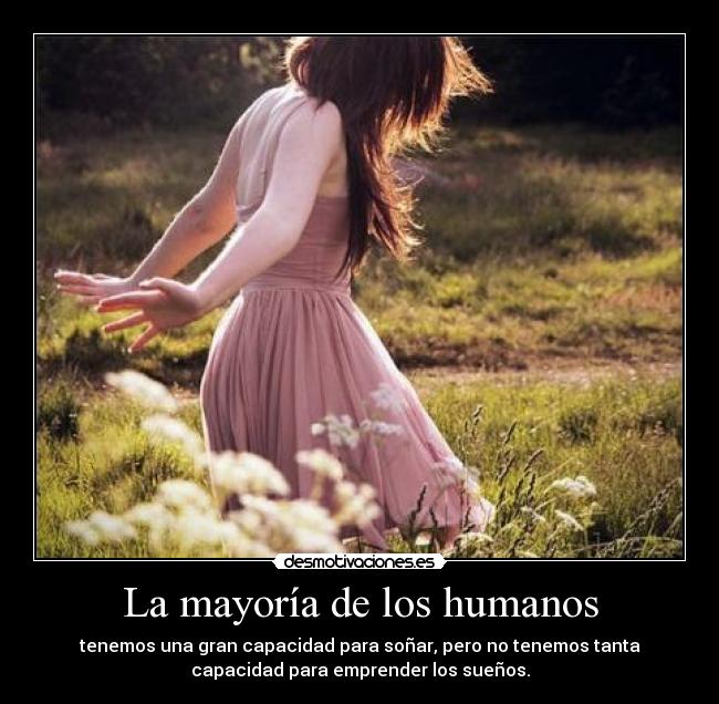 La mayoría de los humanos -