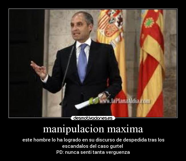manipulacion maxima -