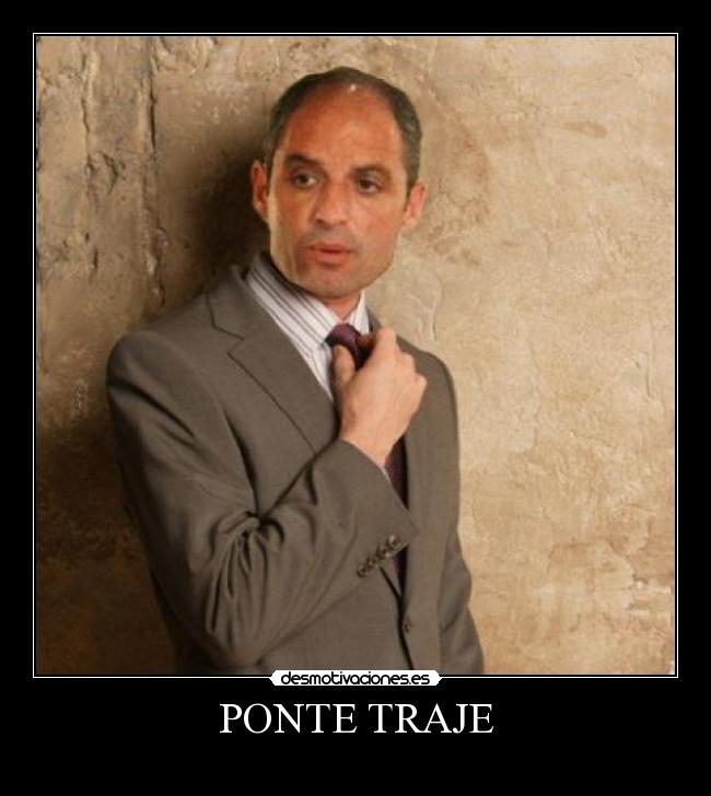 PONTE TRAJE -