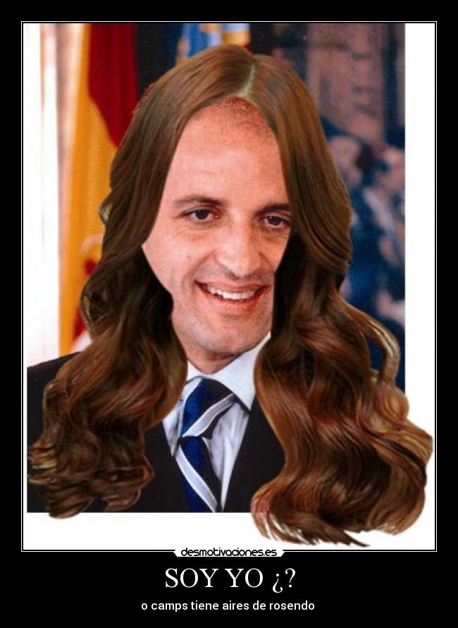 SOY YO ¿? - o camps tiene aires de rosendo