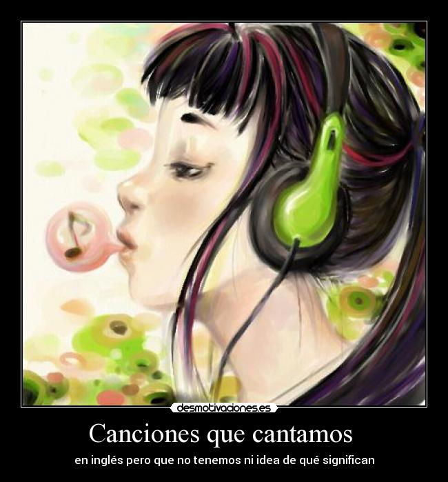 Canciones que cantamos -