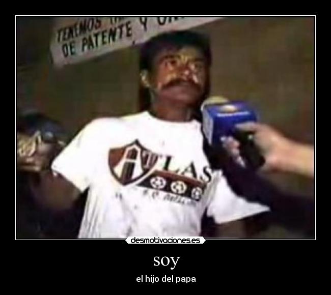 soy - el hijo del papa