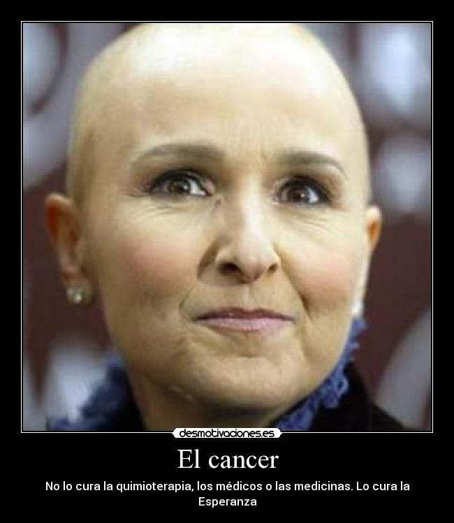 El cancer -