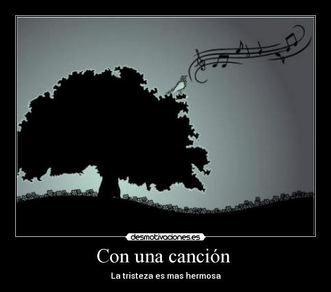Con una canción -