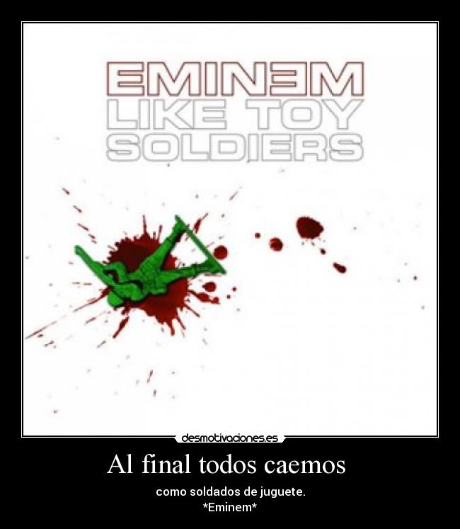 Al final todos caemos -