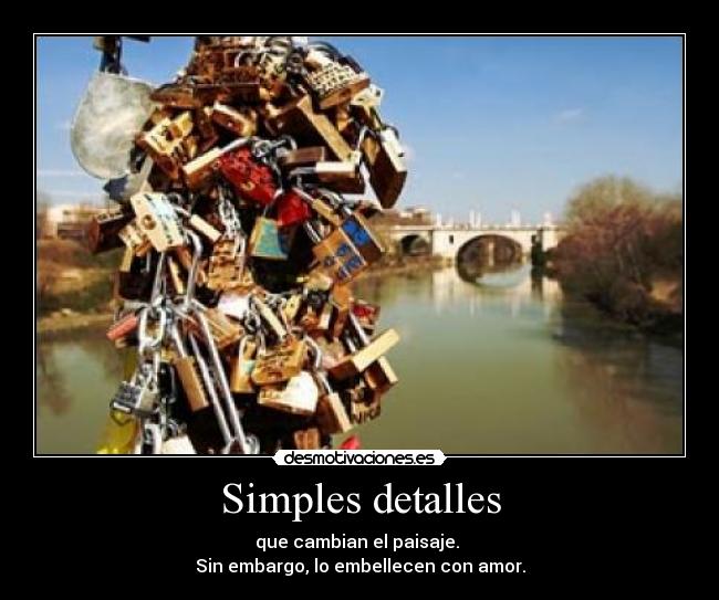 Simples detalles - 