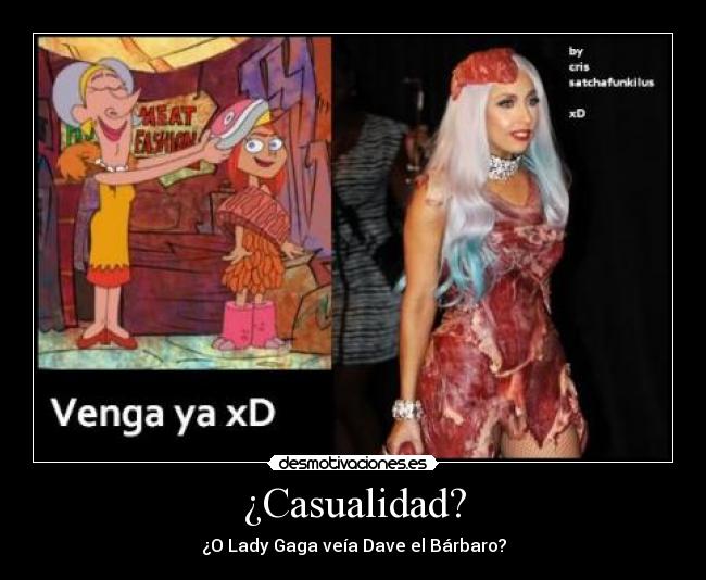 ¿Casualidad? - 