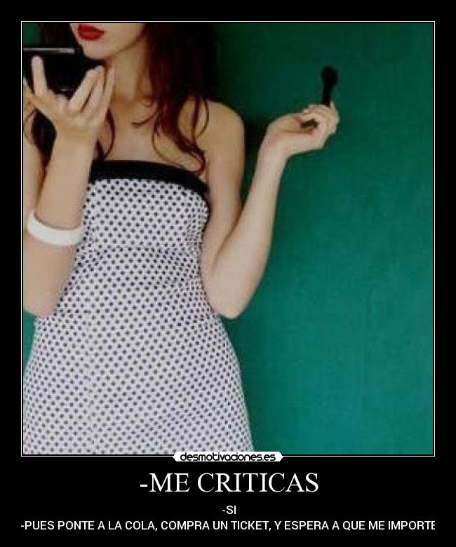 -ME CRITICAS - 