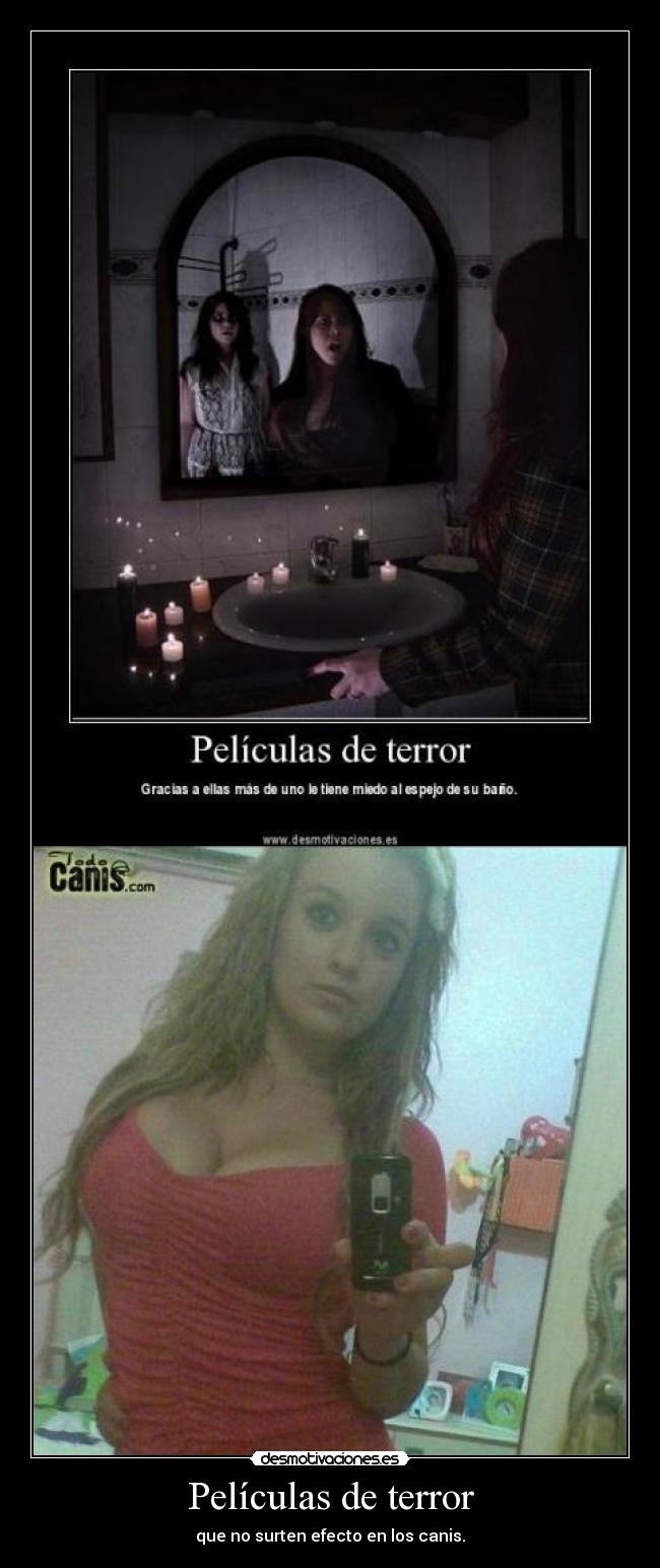 PelÃculas de terror -