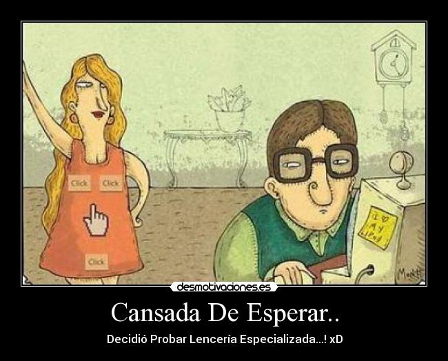 Cansada De Esperar.. - 