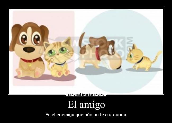 El amigo -