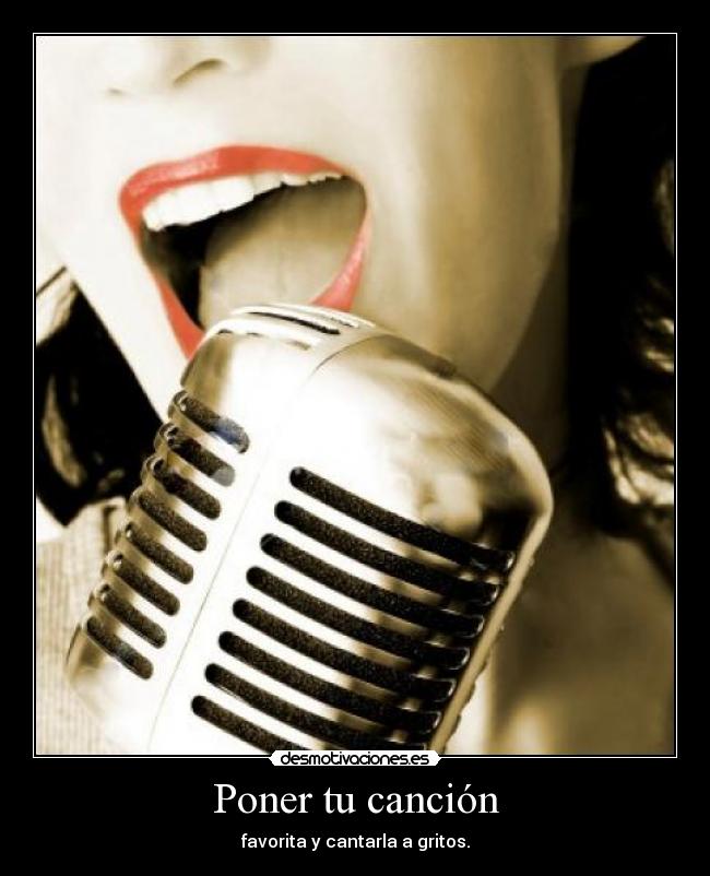 Poner tu canción -