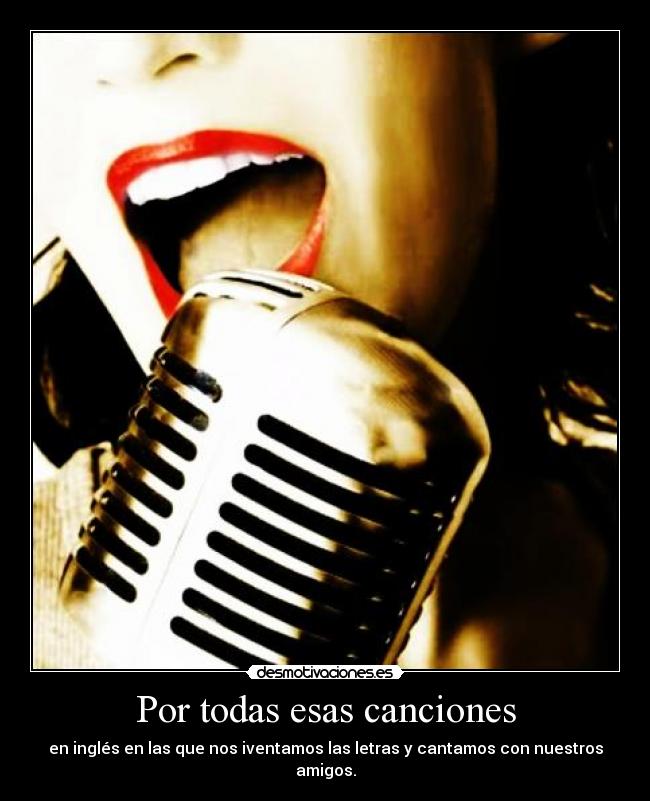 Por todas esas canciones - 