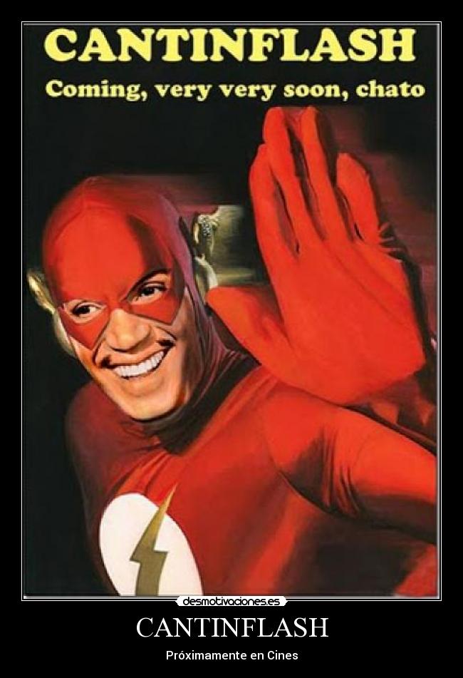 CANTINFLASH - Próximamente en Cines