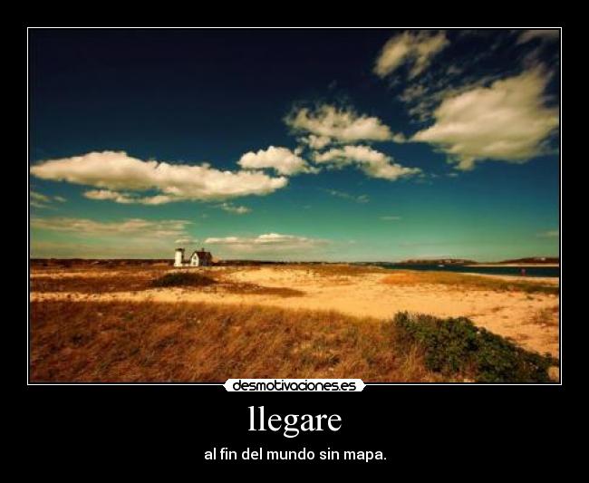 llegare - al fin del mundo sin mapa.