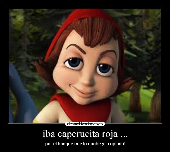 iba caperucita roja ... - 