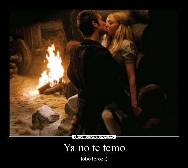 Ya no te temo -