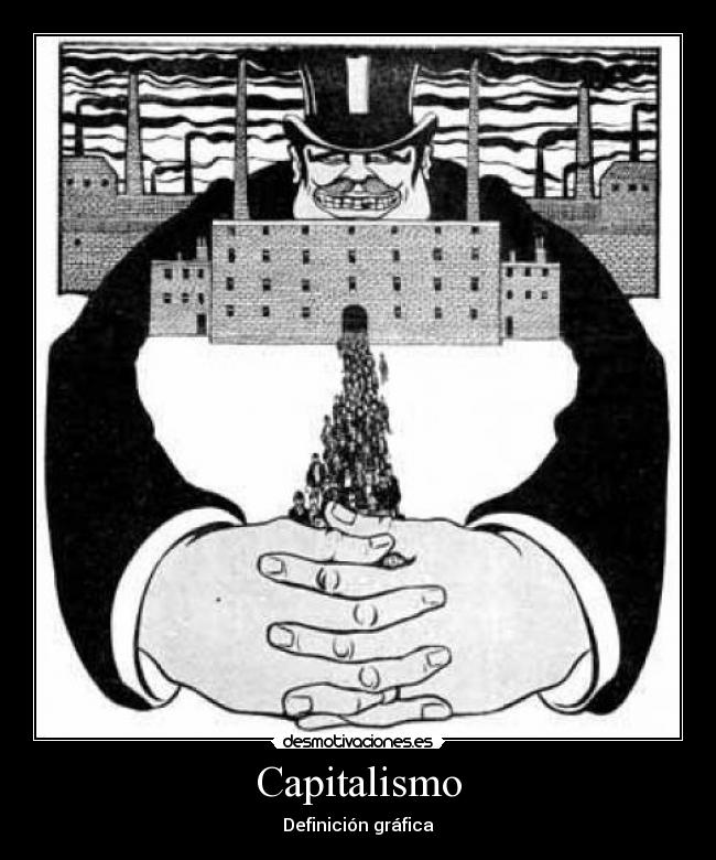 Capitalismo - Definición gráfica