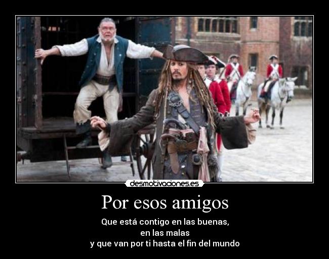 Por esos amigos - 