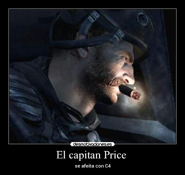 El capitan Price  - 