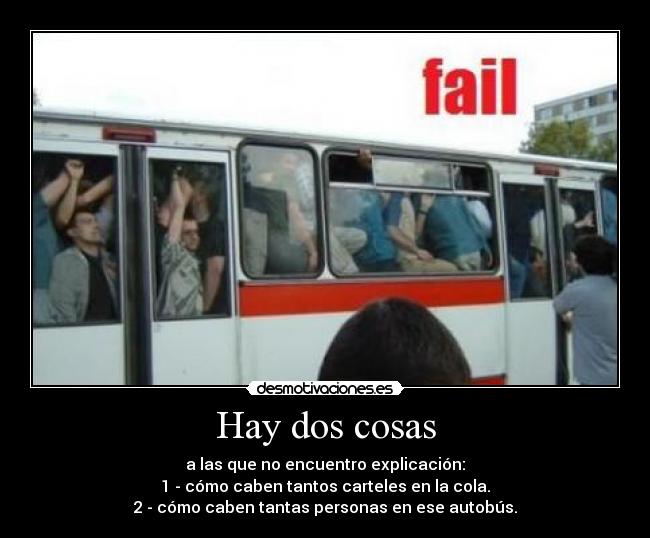 Hay dos cosas - 