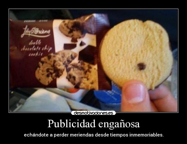 Publicidad engañosa - 