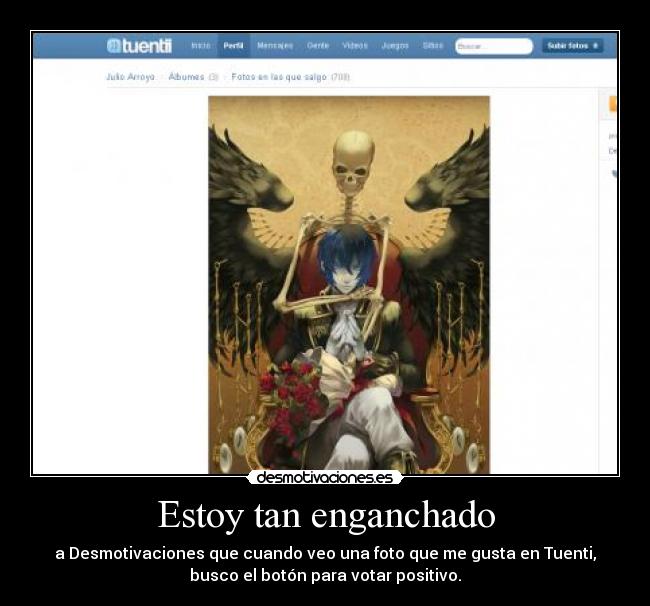 Estoy tan enganchado - 