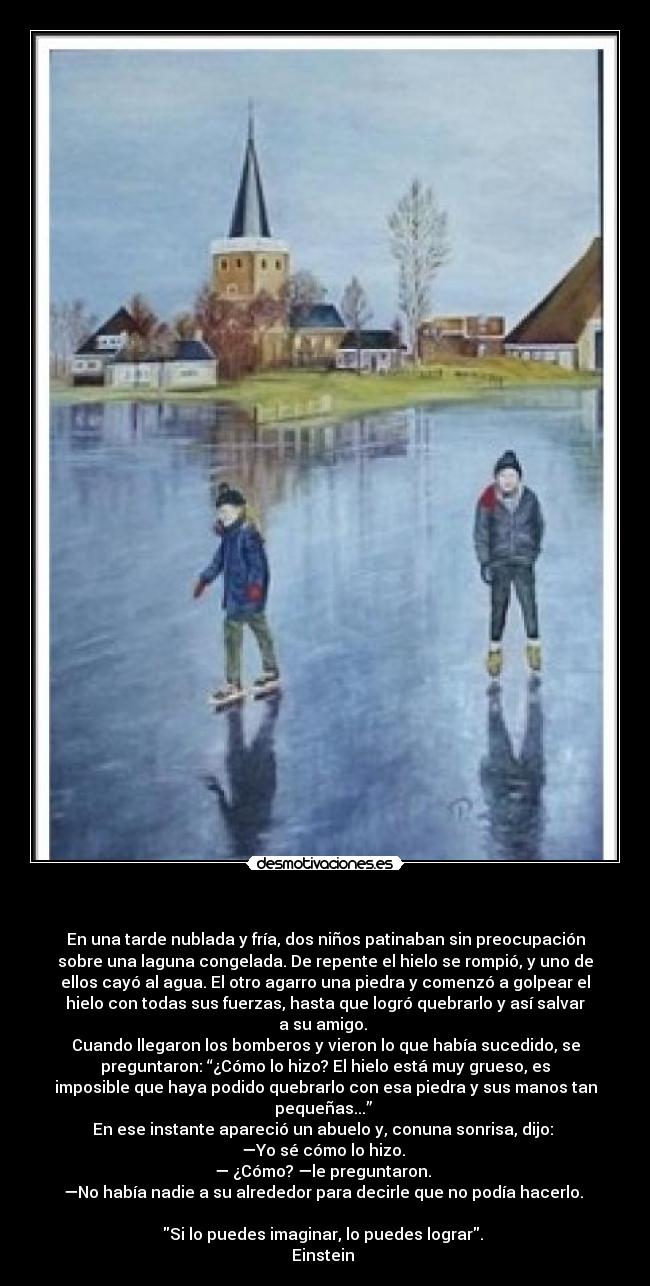 carteles ninos leyenda patinaje desmotivaciones