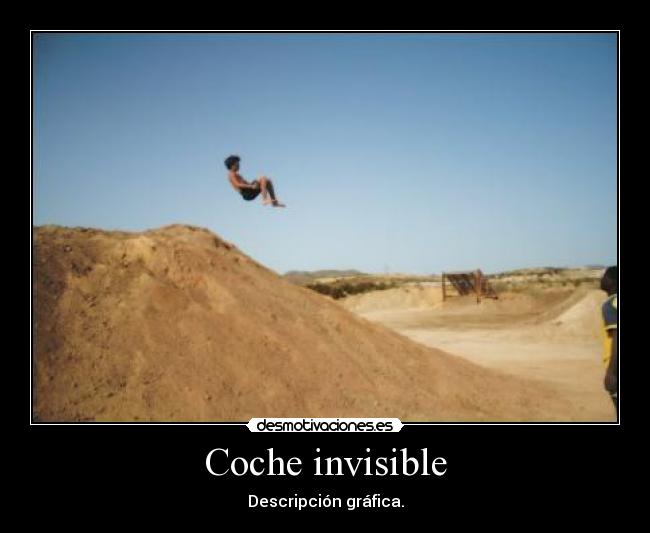 Coche invisible -