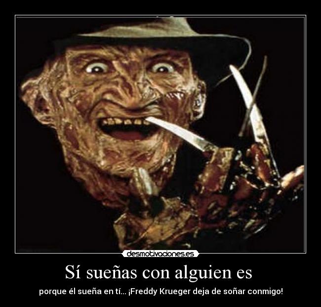 Sí sueñas con alguien es  - 