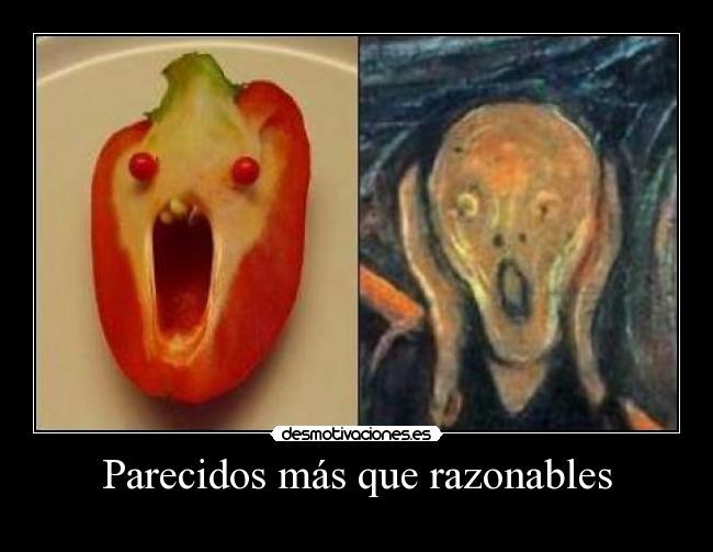 Parecidos más que razonables - 