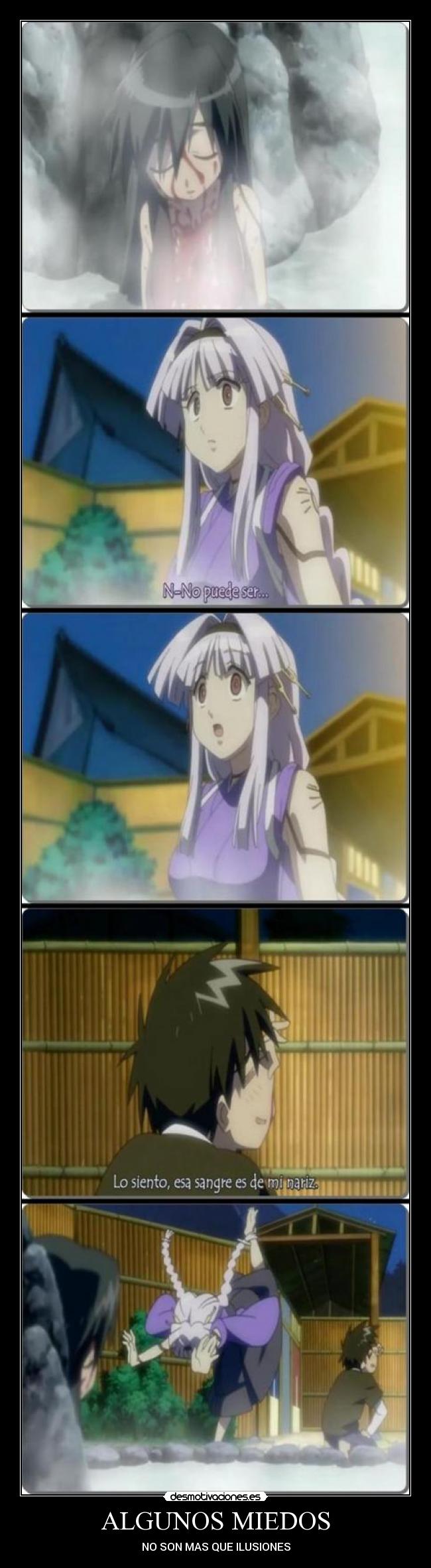ALGUNOS MIEDOS - NO SON MAS QUE ILUSIONES