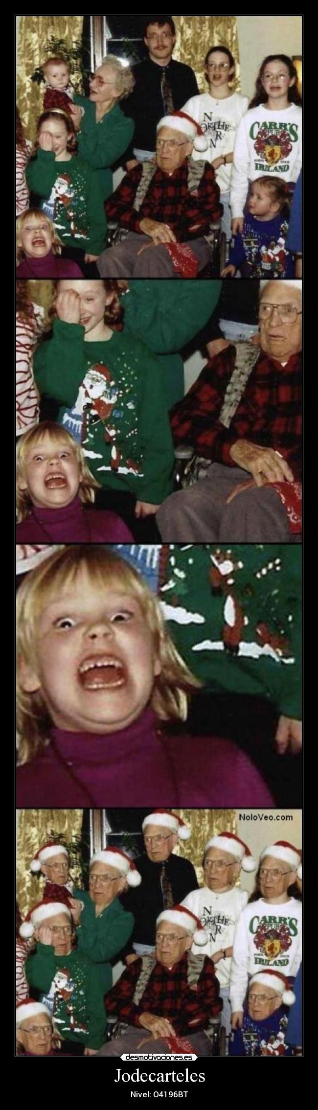 Jodecarteles - Nivel: O4196BT